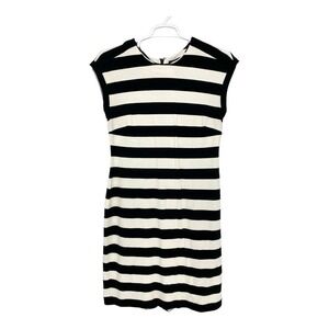 Banana Republic Rugby Stripe Pointe Sheath Dress Size 14